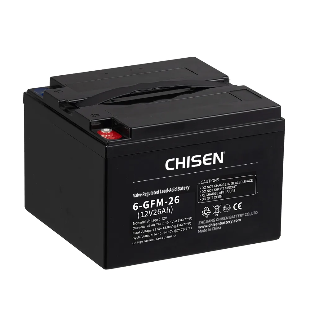 6-GFMJ-26 12V 26Ah GFMJ Gel VRLA Battery Product detail image 2