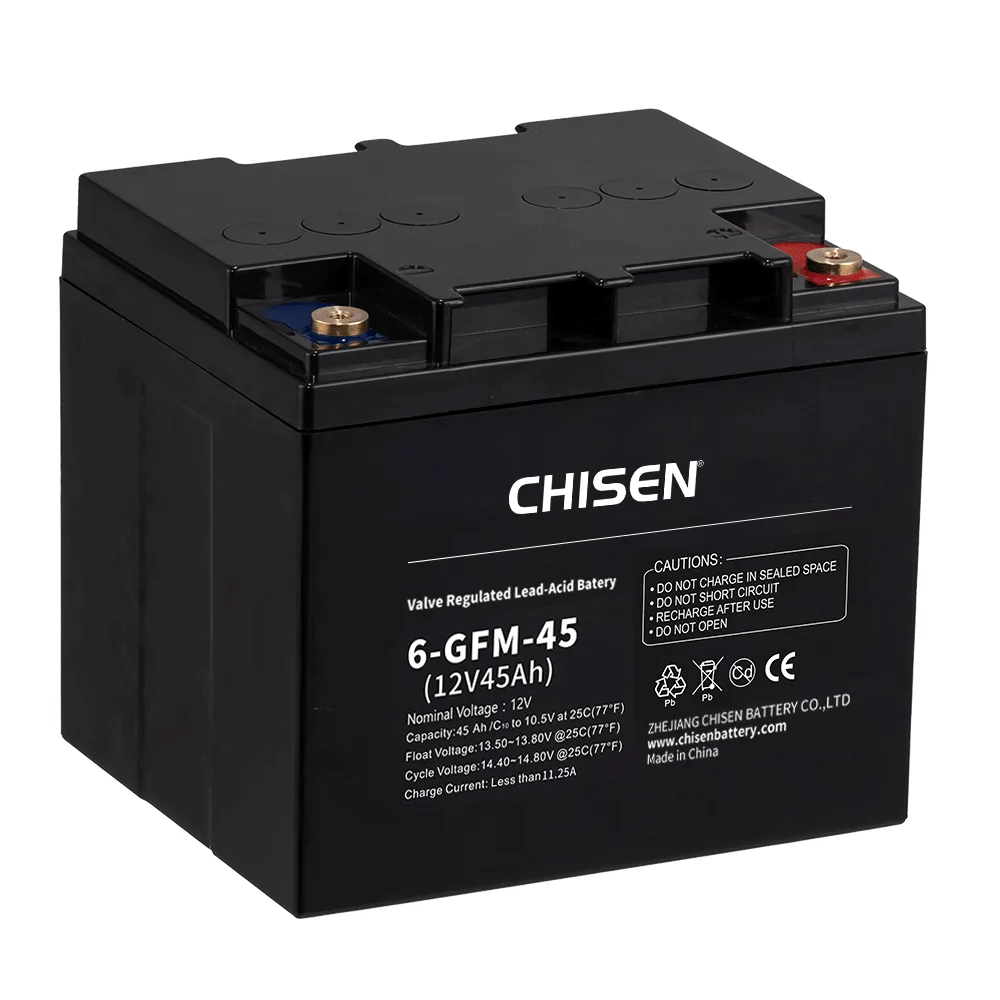 6-GFMJ-45 12V 45Ah GFMJ Gel VRLA Battery Product detail image 4