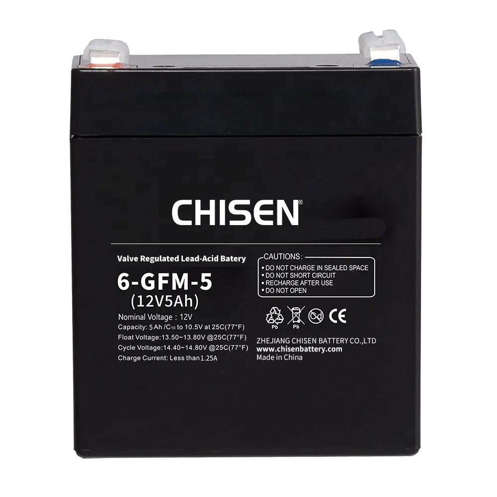 6-GFM-5 12V 5Ah GFM AGM VRLA Battery Product detail image 2