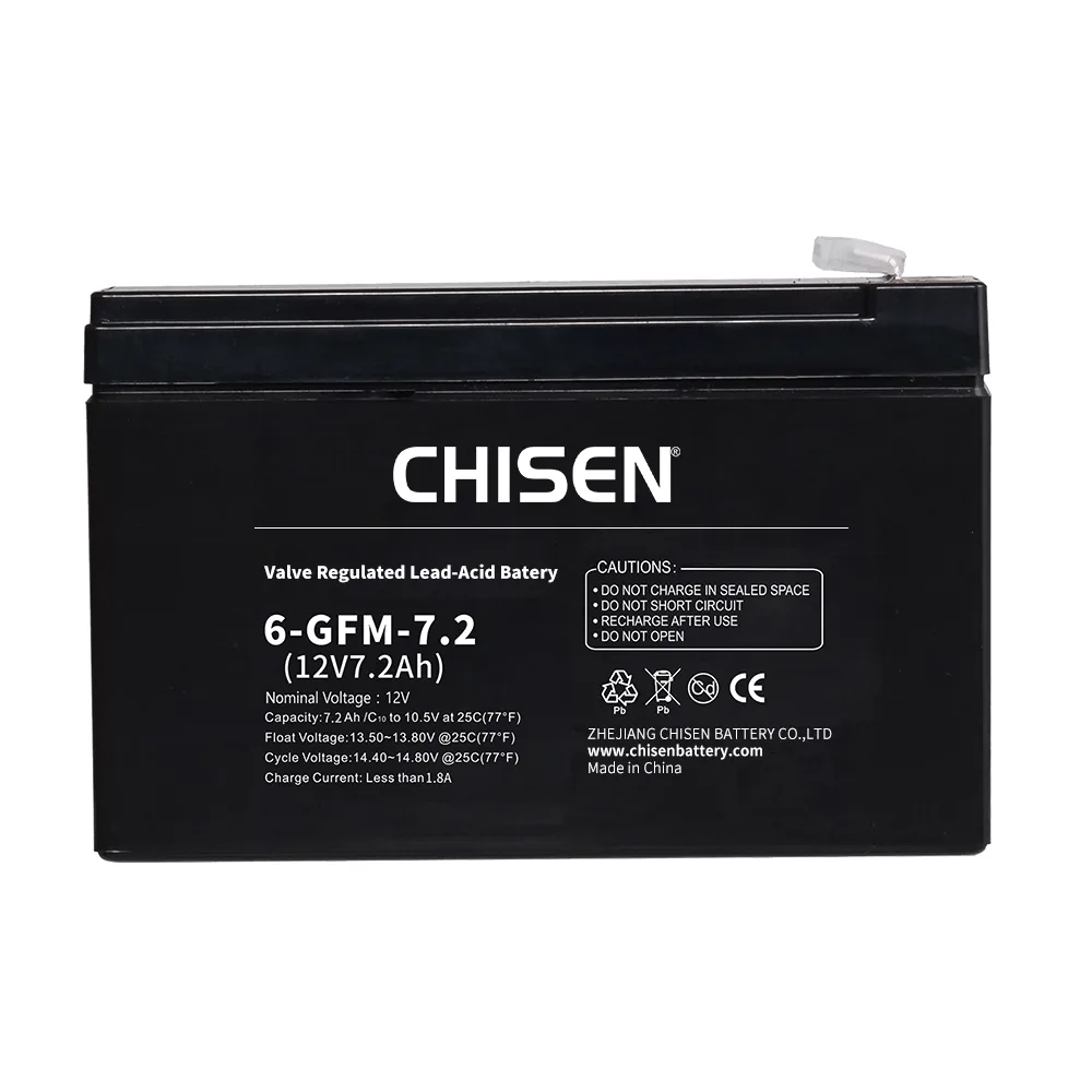 6-GFM-7 12V 7Ah GFM AGM VRLA Battery Product detail image 3