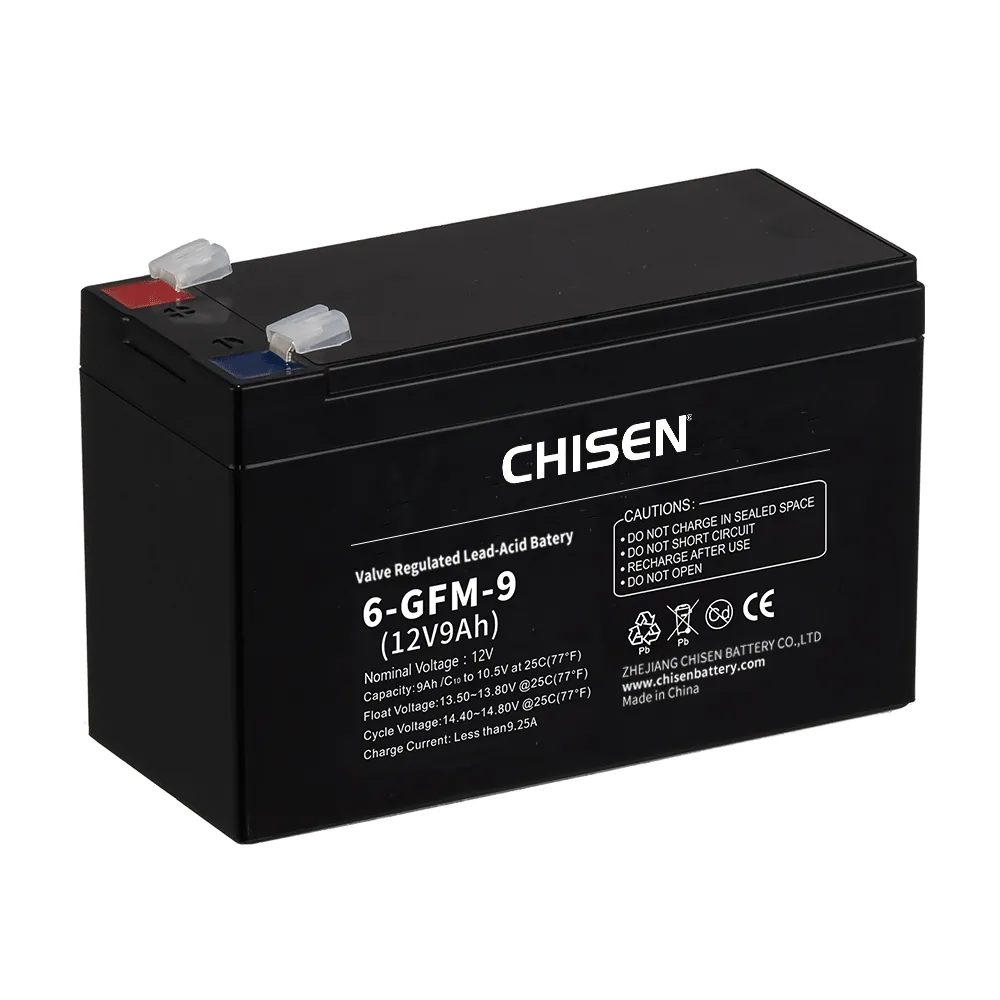 6-GFMJ-9 12V 9Ah GFMJ Gel VRLA Battery Product detail image 2
