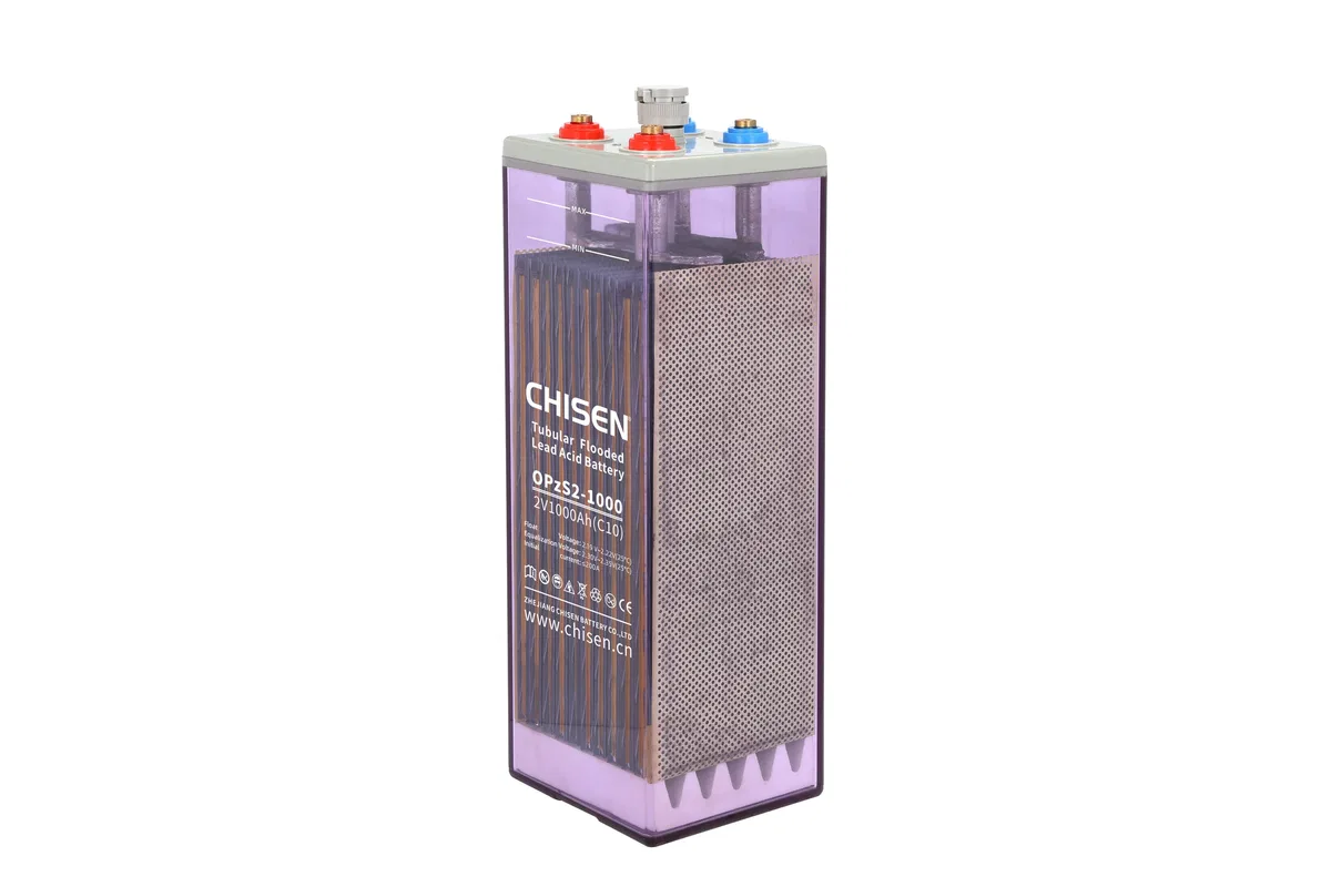 CHISEN OPzS2-100 2V 100Ah Tubular Flooded Battery product image