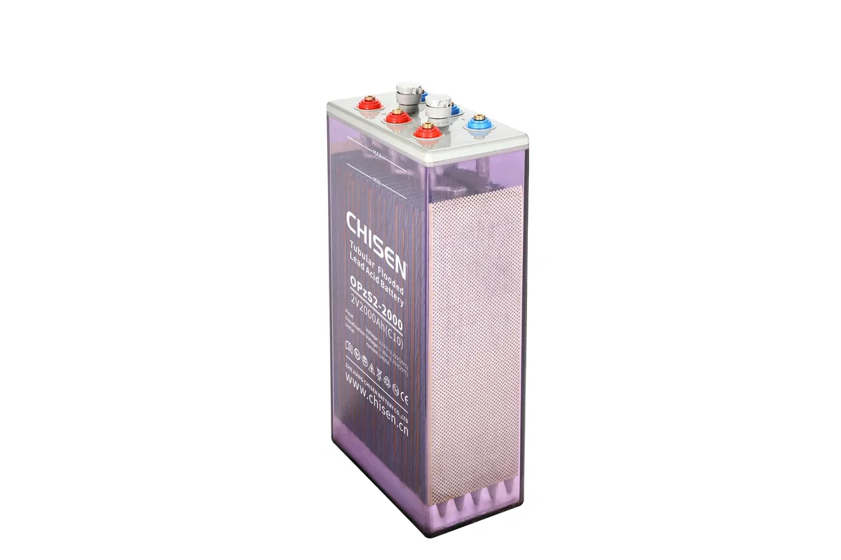 OPzS2-2000 2V 2000Ah Tubular Flooded Battery Product detail image 2