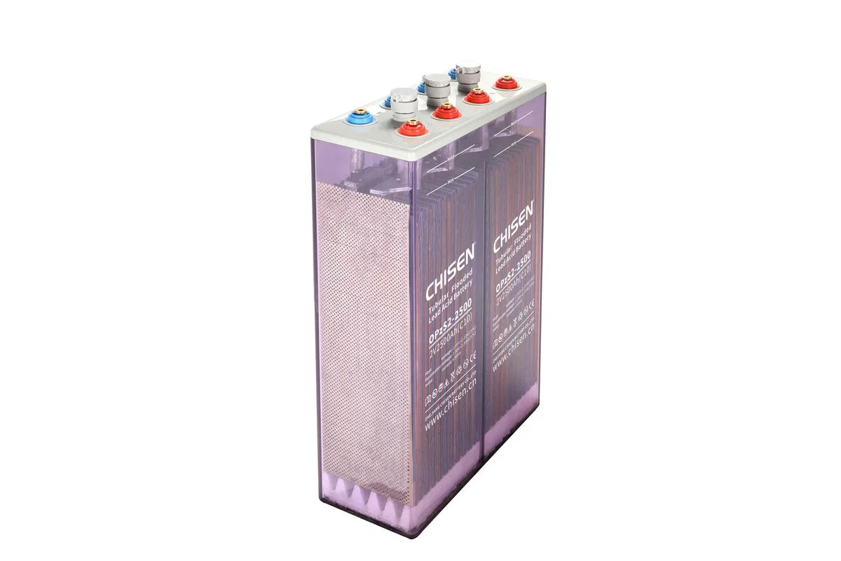OPzS2-2500 2V 2500Ah Tubular Flooded Battery Product detail image 2