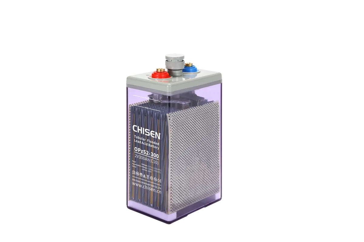 CHISEN OPzS2-300 2V 300Ah Tubular Flooded Battery product image