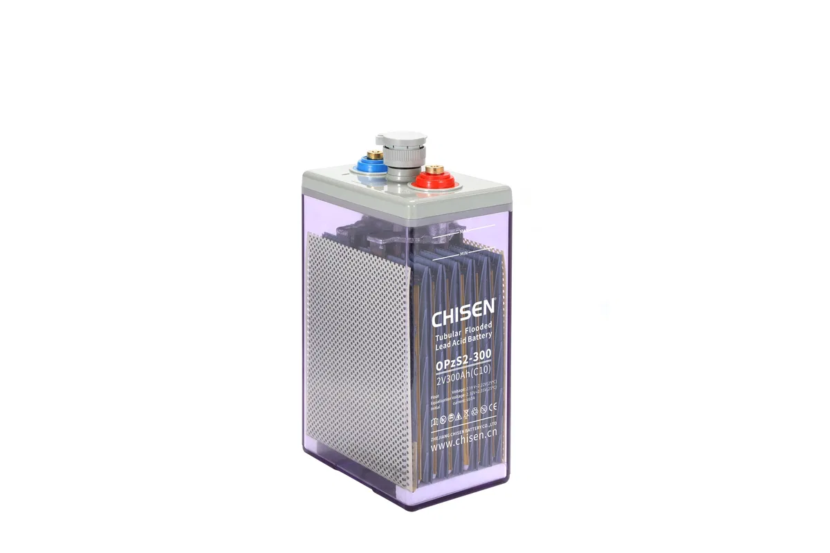 OPzS2-300 2V 300Ah Tubular Flooded Battery Product detail image 2