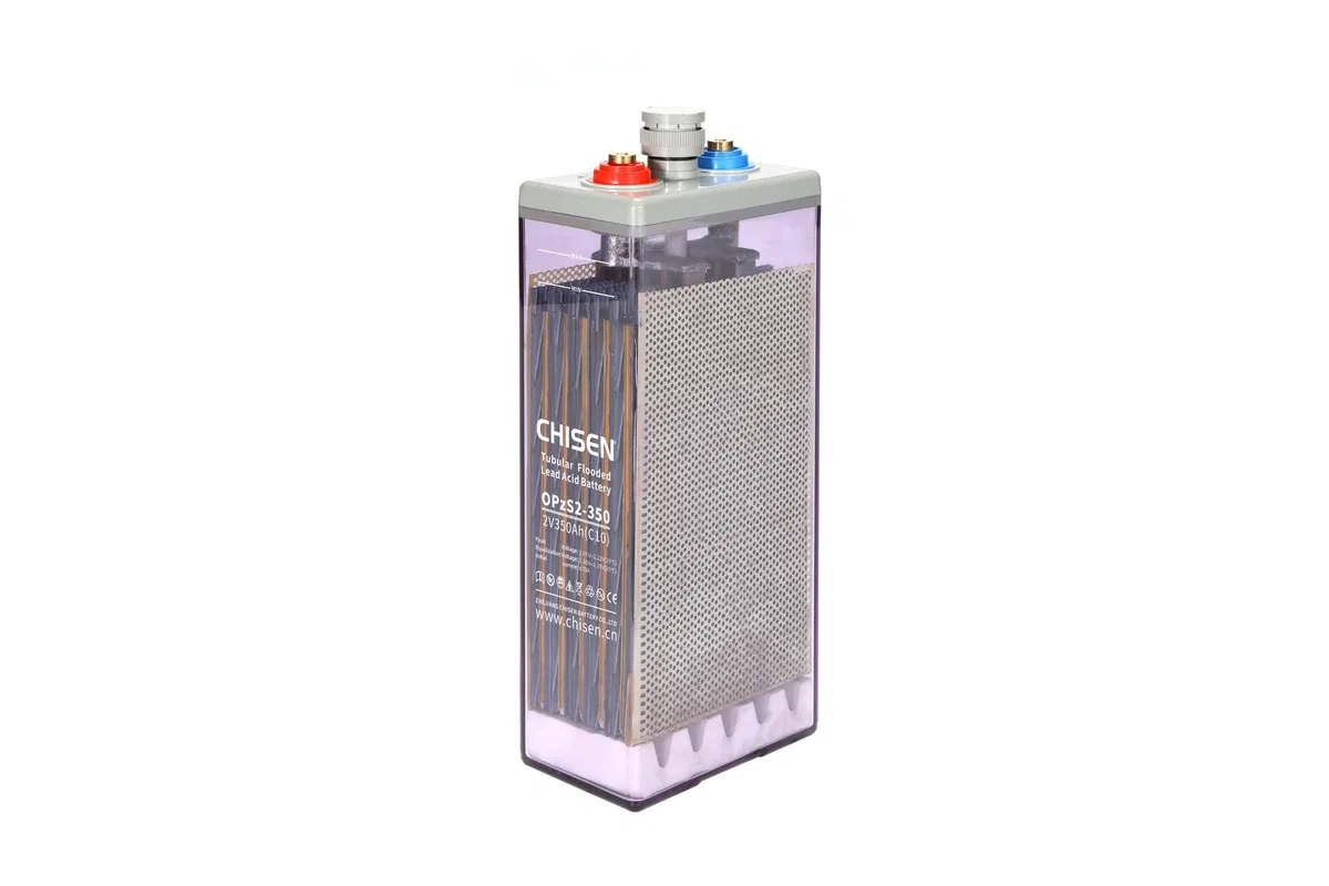 CHISEN OPzS2-350 2V 350Ah Tubular Flooded Battery product image