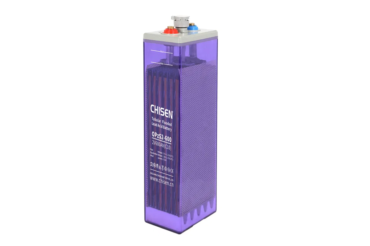 OPzS2-600 2V 600Ah Tubular Flooded Battery Product detail image 2