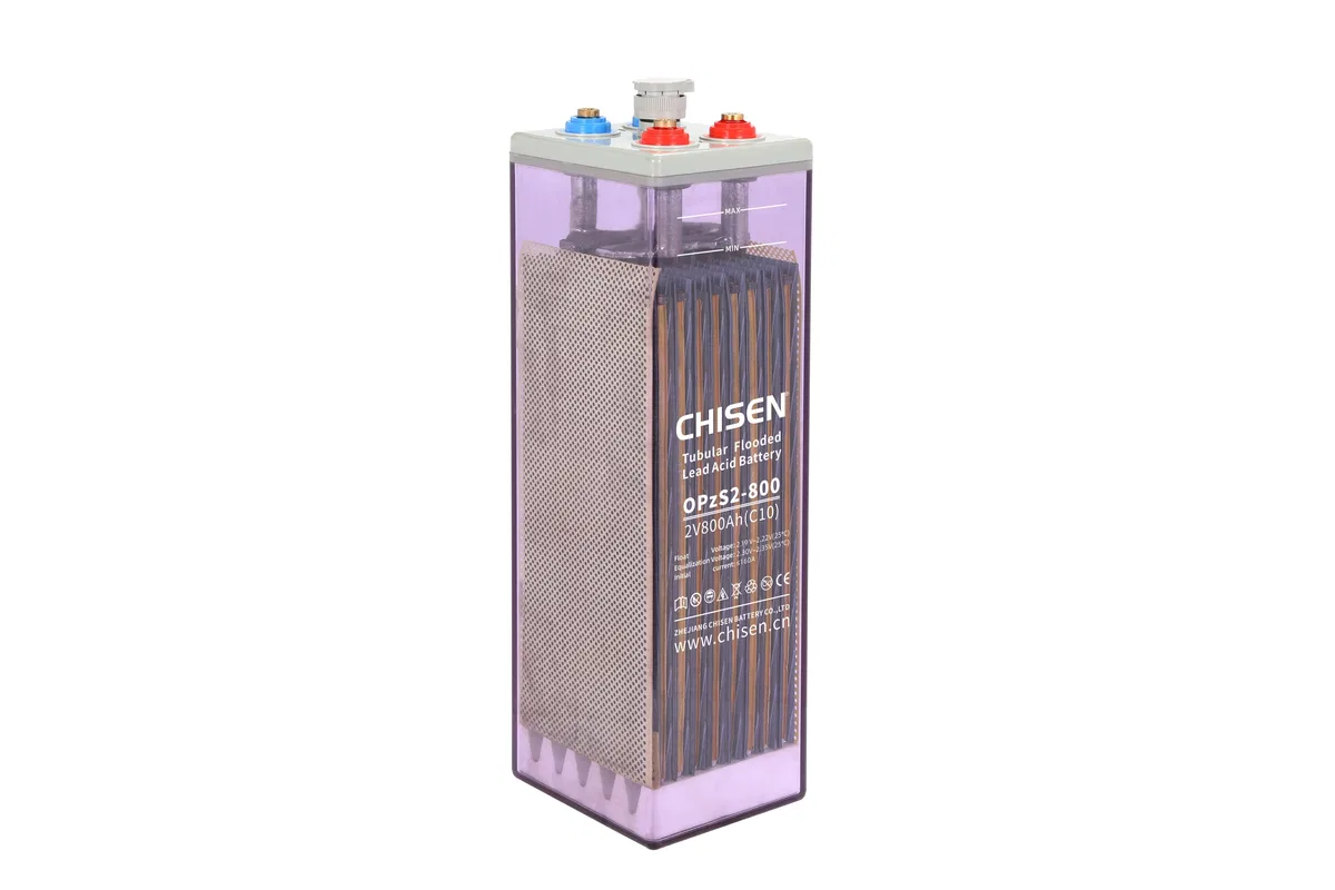 OPzS2-800 2V 800Ah Tubular Flooded Battery Product detail image 2
