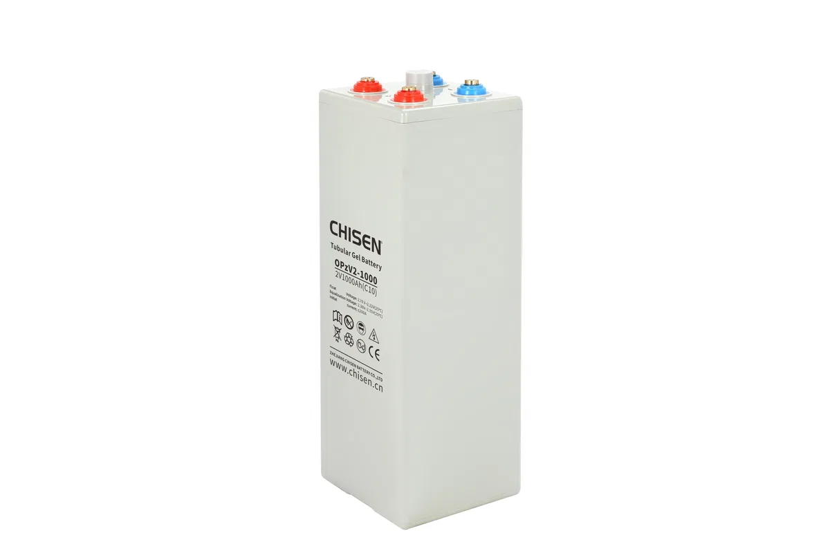 OPzV2-1000 2V 1000Ah Tubular Gel Battery Main product image