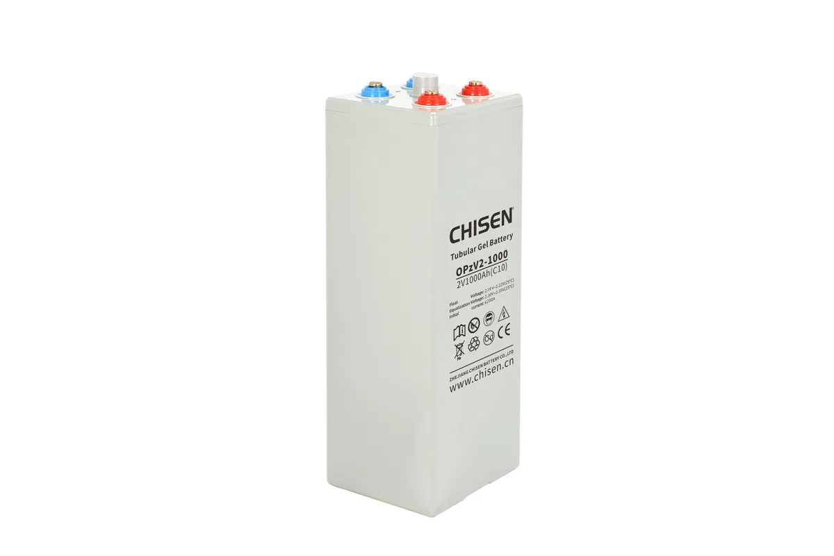 OPzV2-1000 2V 1000Ah Tubular Gel Battery Product detail image 2