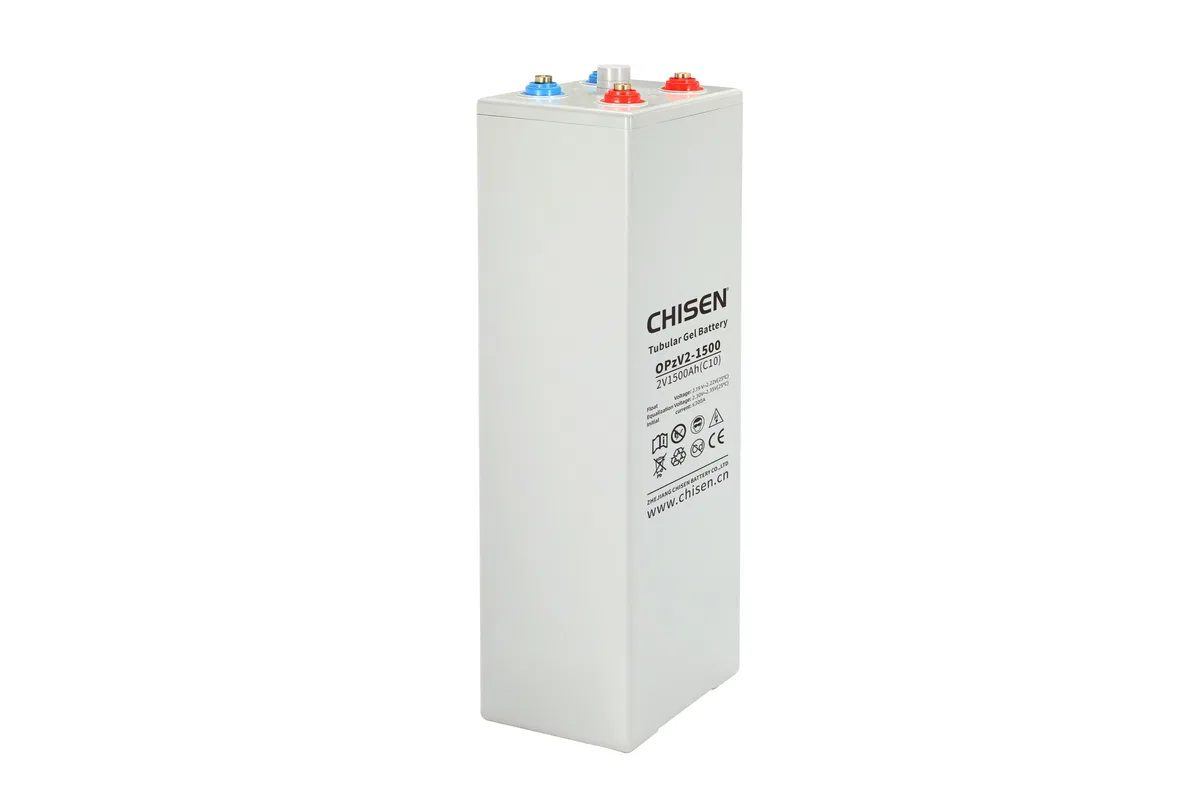 CHISEN OPzV2-1500 2V 1500Ah Tubular Gel Battery product image