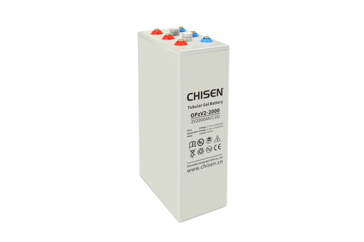 OPzV2-2000 2V 2000Ah Tubular Gel Battery Product detail image 2