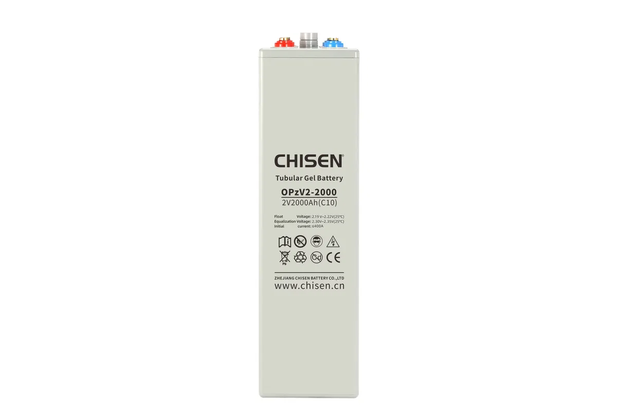OPzV2-2000 2V 2000Ah Tubular Gel Battery Product detail image 3