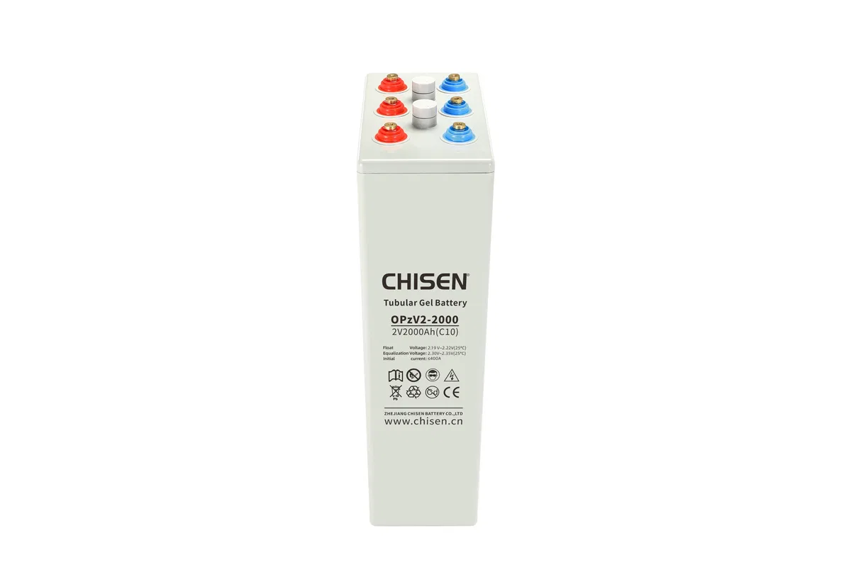 OPzV2-2000 2V 2000Ah Tubular Gel Battery Product detail image 5