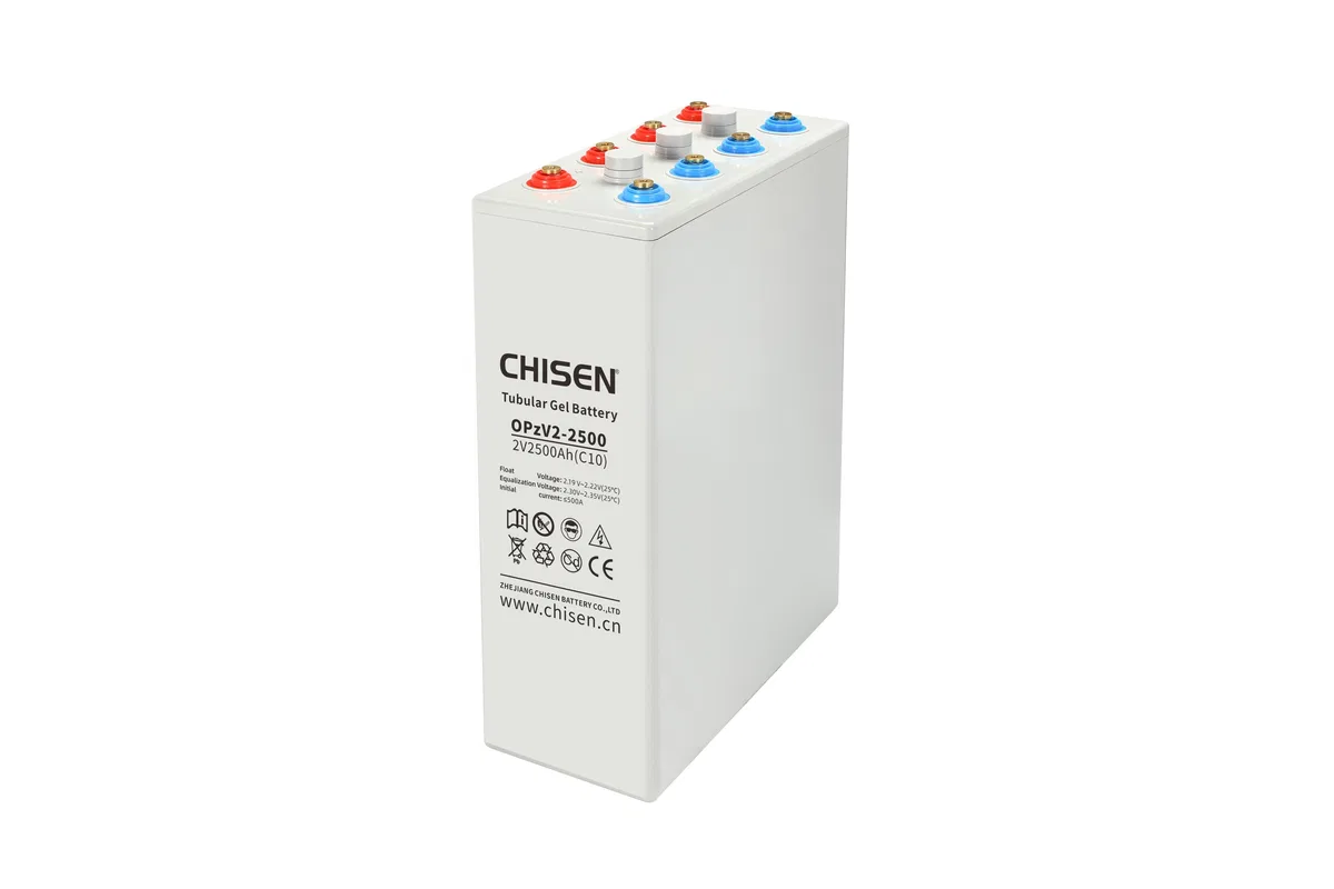 OPzV2-2500 2V 2500Ah Tubular Gel Battery Product detail image 2