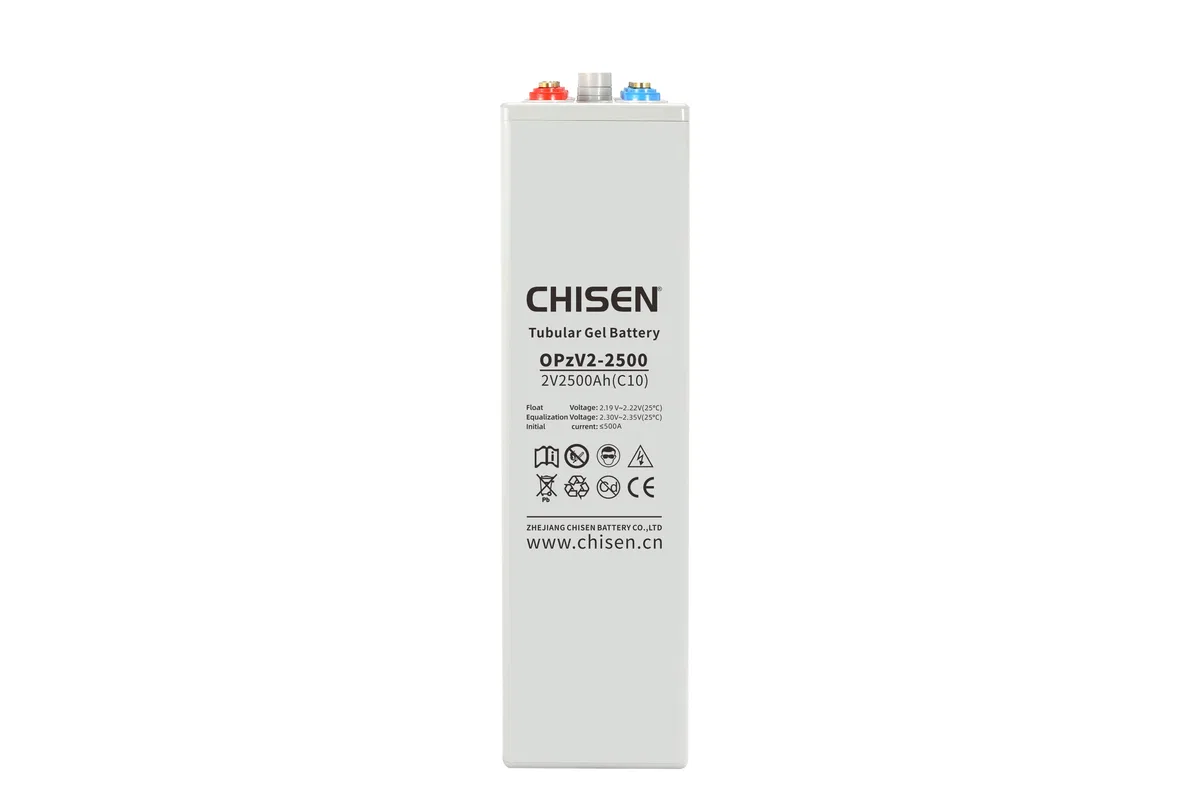OPzV2-2500 2V 2500Ah Tubular Gel Battery Product detail image 3