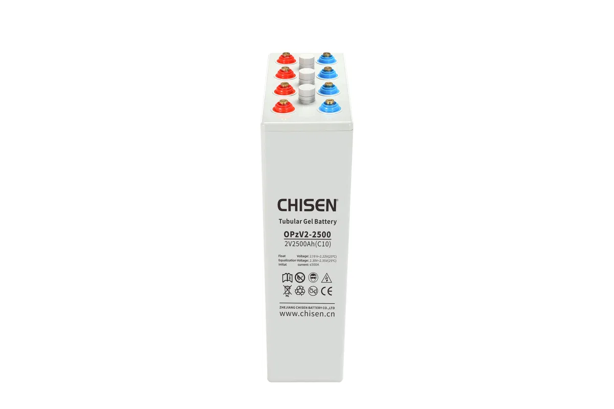 OPzV2-2500 2V 2500Ah Tubular Gel Battery Product detail image 5