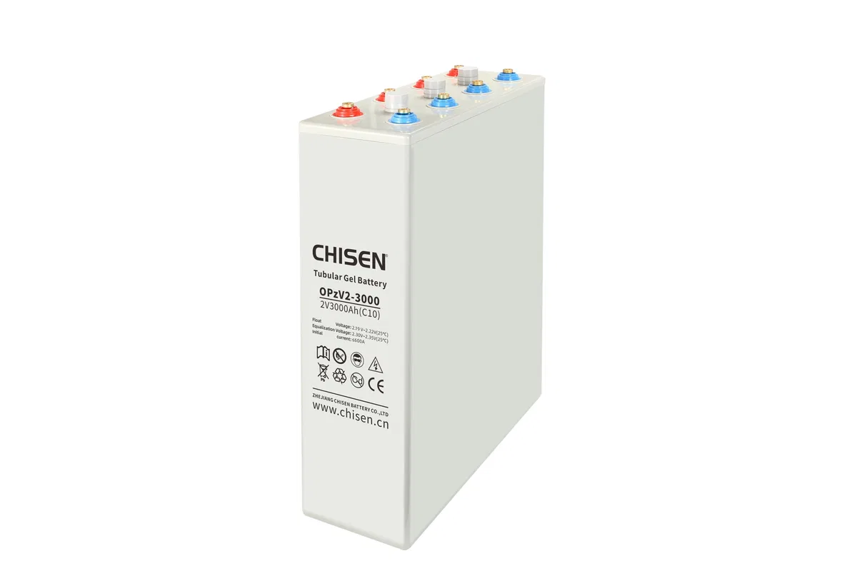 OPzV2-3000 2V 3000Ah Tubular Gel Battery Product detail image 2