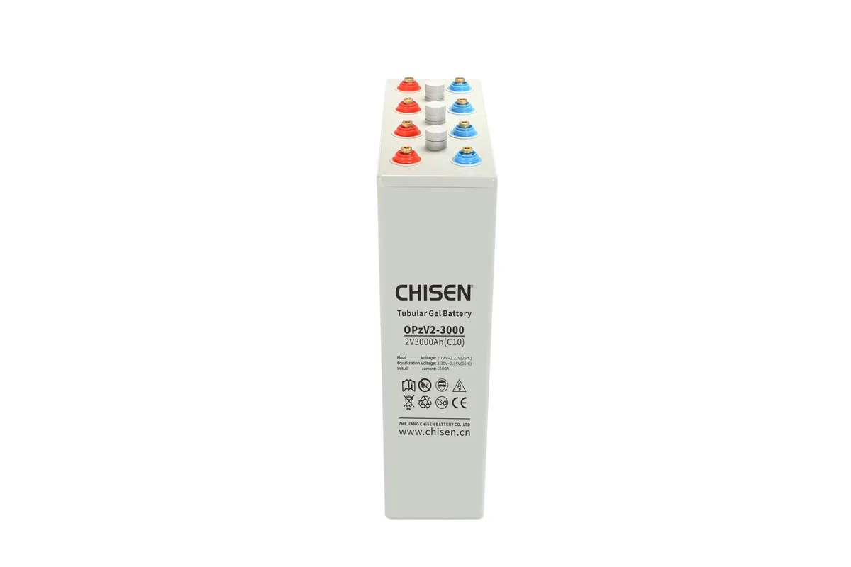 OPzV2-3000 2V 3000Ah Tubular Gel Battery Product detail image 5