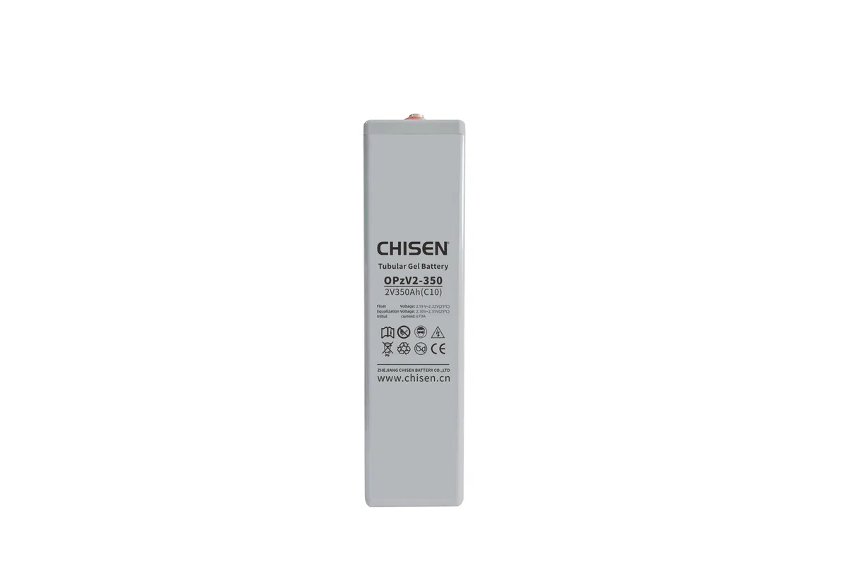 OPzV2-350 2V 350Ah Tubular Gel Battery Product detail image 3