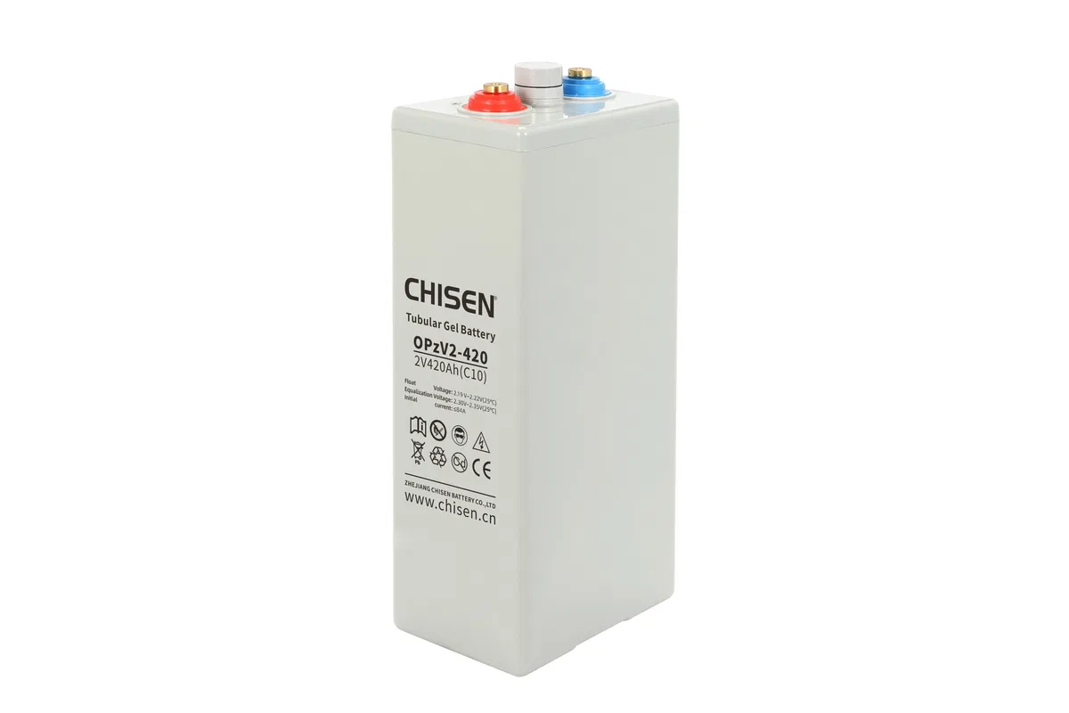 OPzV2-420 2V 420Ah Tubular Gel Battery Product detail image 2