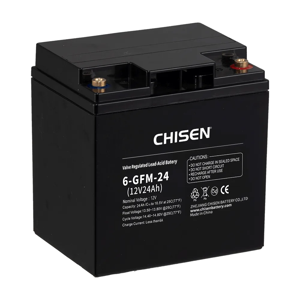 6-GFMJ-24 12V 24Ah GFMJ Gel VRLA Battery Product detail image 2
