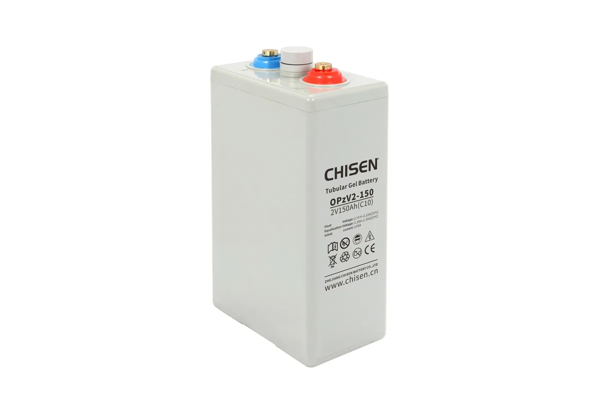 CHISEN OPzV2-150 2V 150Ah Tubular Gel Battery product image