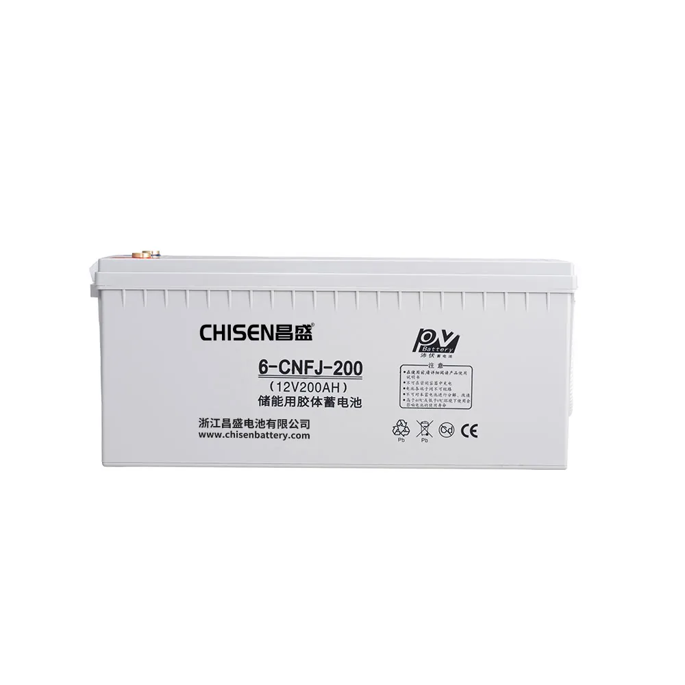 6-CNFJ-200 12V 200Ah Deep Cycle Gel Battery image 2