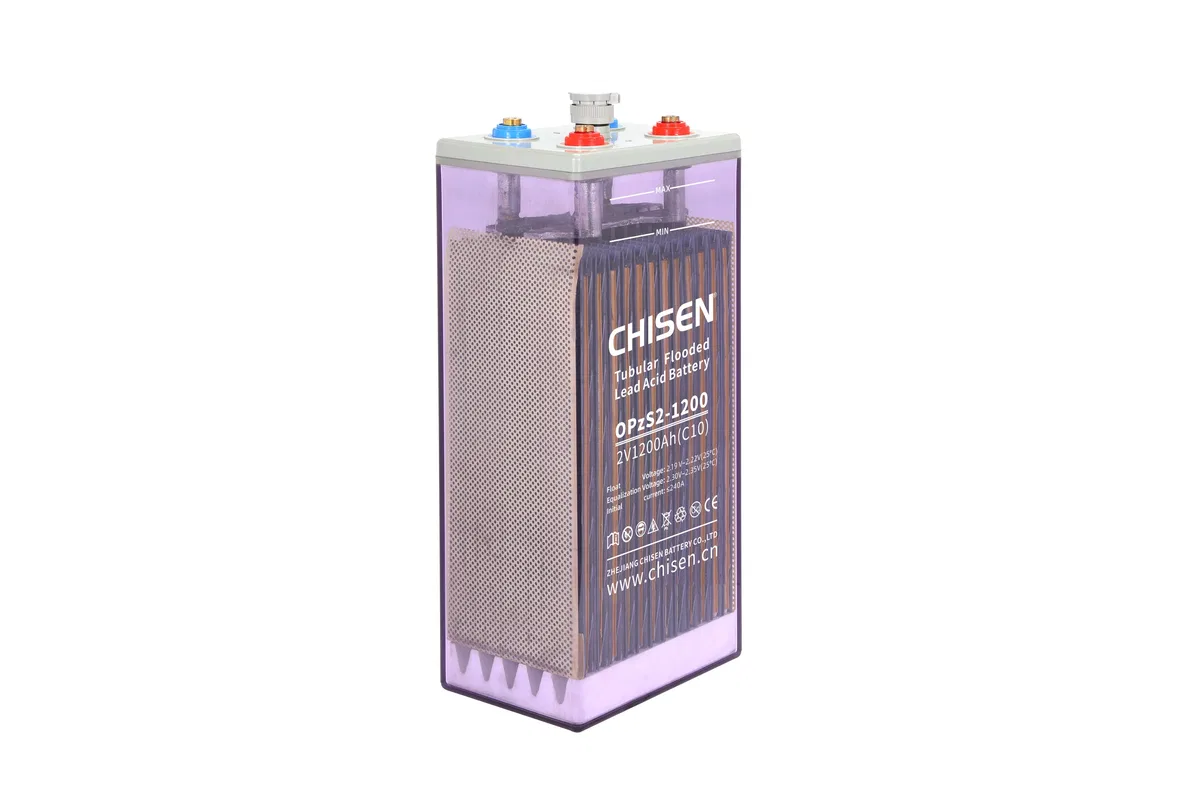 CHISEN OPzS2-1200 2V 1200Ah Tubular Flooded Battery product image