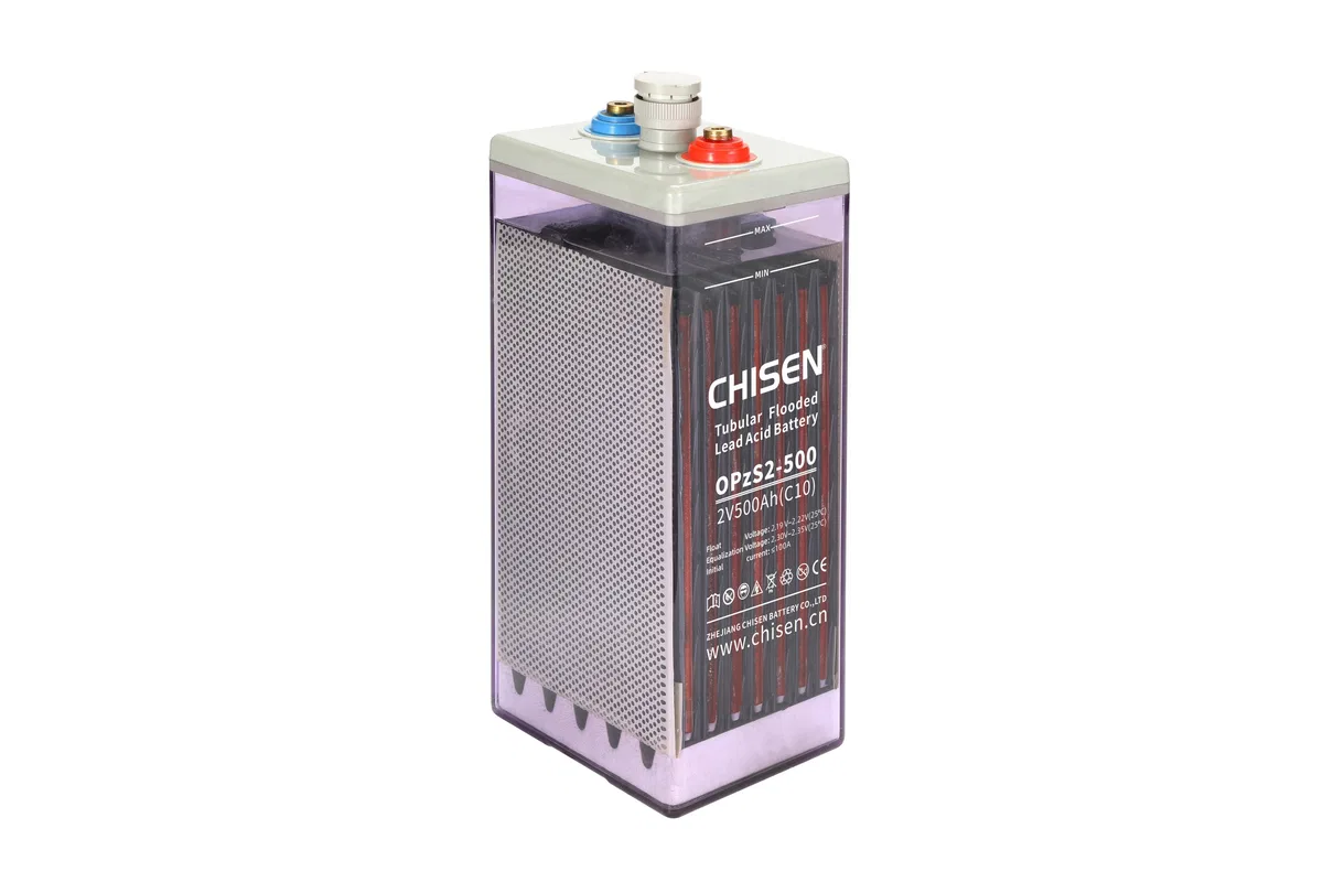 OPzS2-500 2V 500Ah Tubular Flooded Battery Product detail image 2
