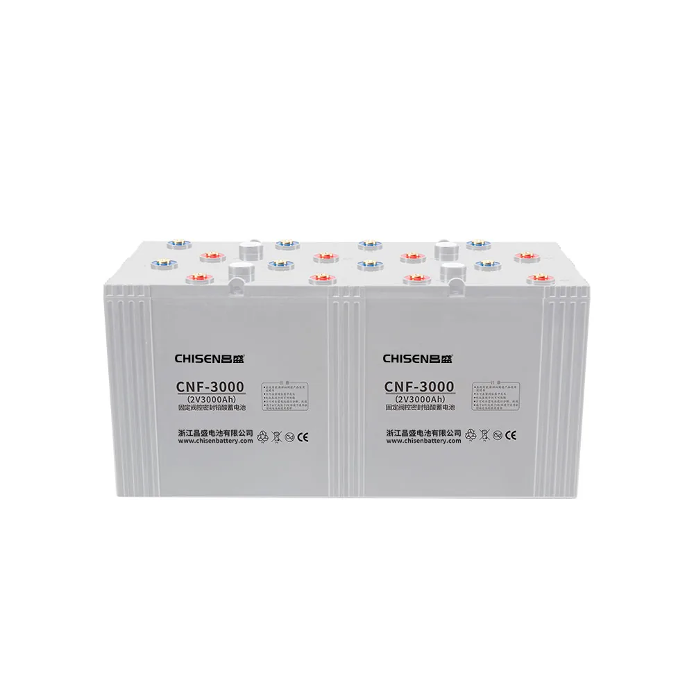 CNFJ-3000 2V 3000Ah Gel Battery Product detail image 3