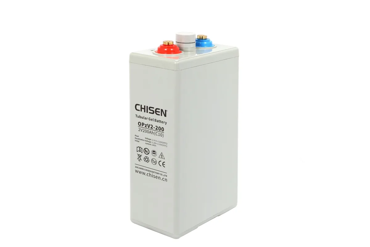 CHISEN OPZV2-200 2V 200Ah battery