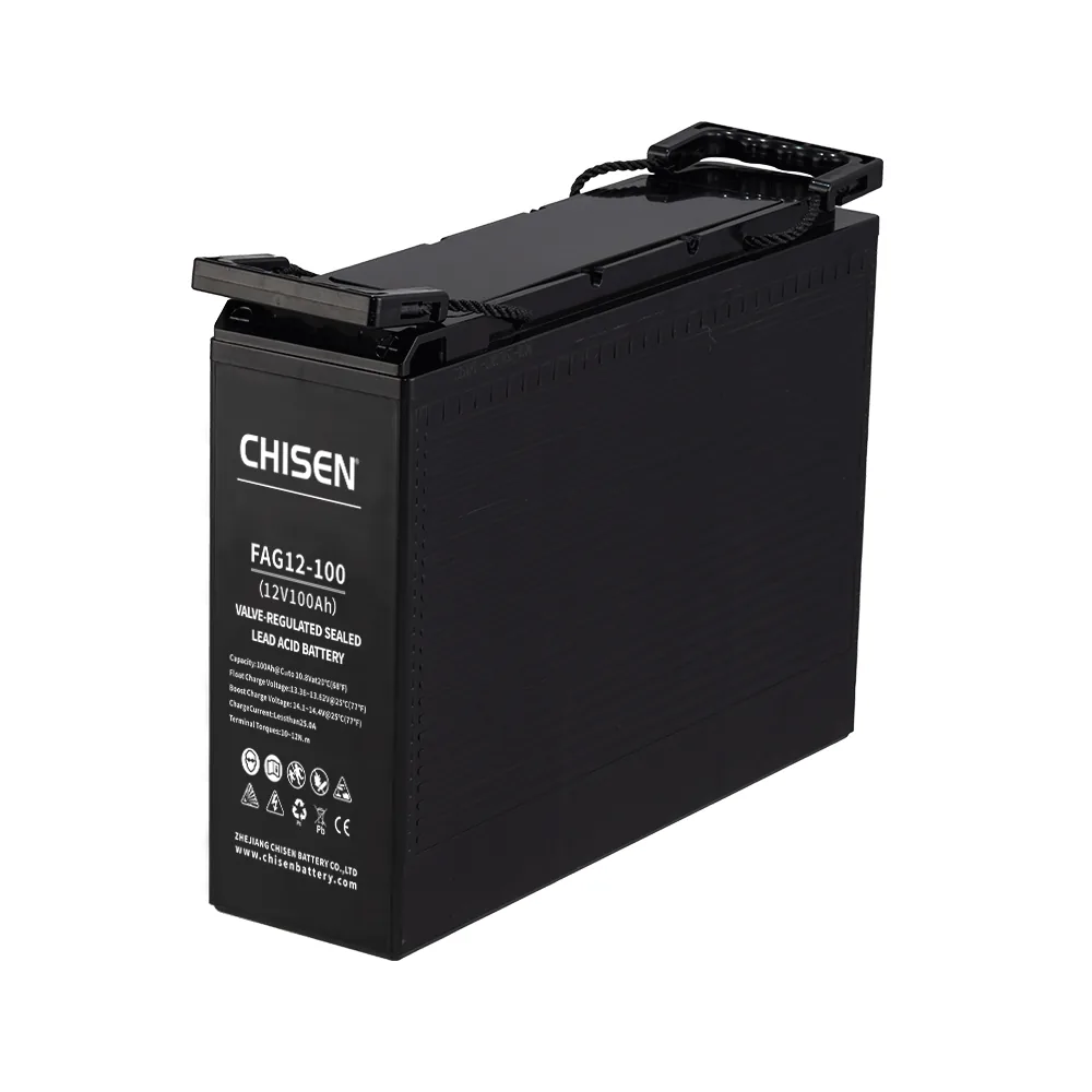 FAG12-100 12V 100Ah Front Terminal Battery image 2
