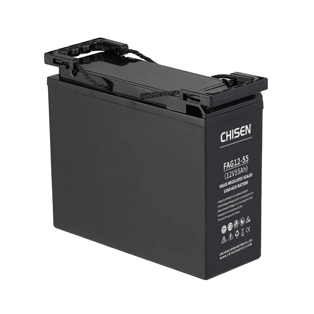 FAG12-55 12V 55Ah Front Terminal Battery image 3