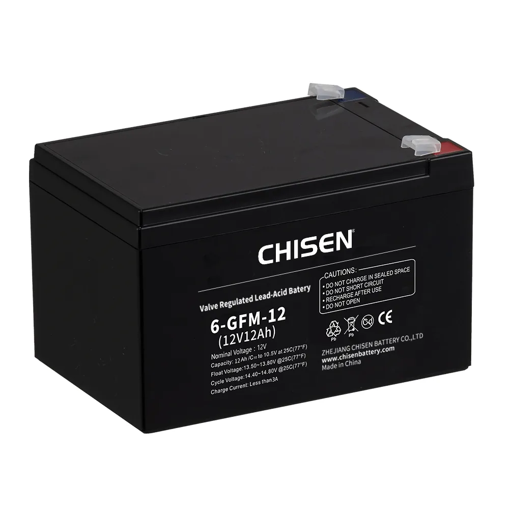 6-GFM-12 12V 12Ah GFM AGM VRLA Battery Product detail image 2