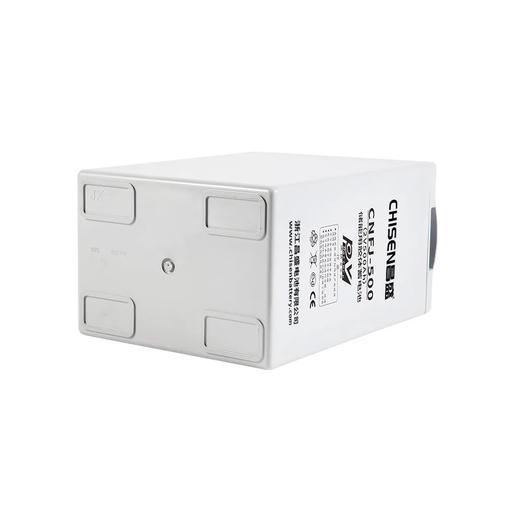 CNFJ-500 2V 500Ah Gel Battery Product detail image 2