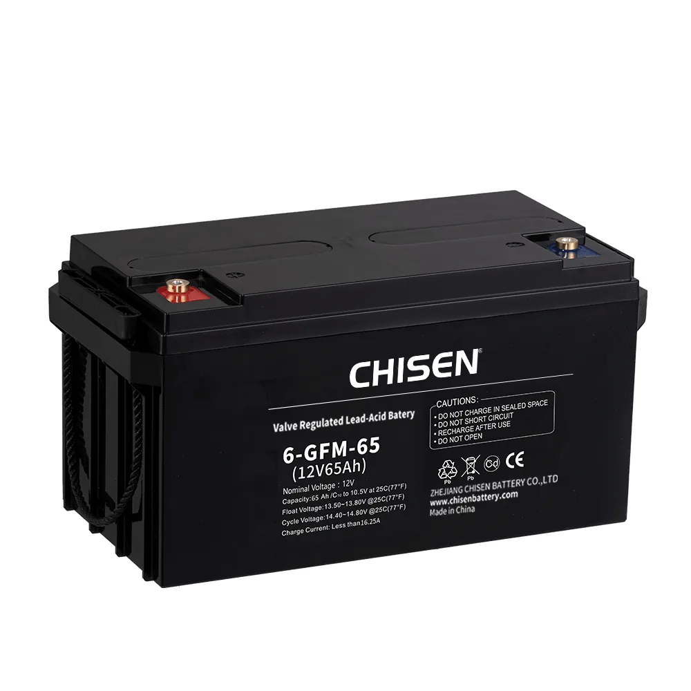 6-GFM-65 12V 65Ah GFM AGM VRLA Battery Product detail image 2