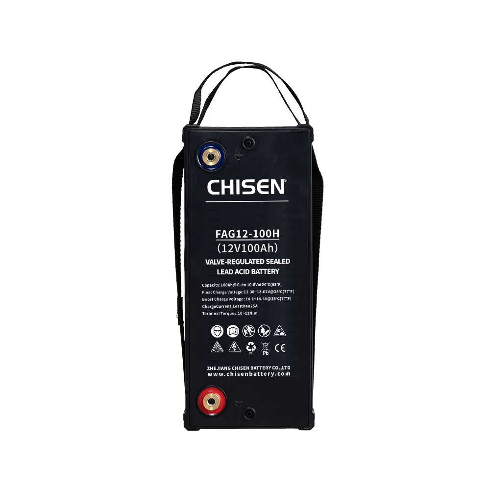 CHISEN FA(G)12-100H 12V 100Ah Průmyslové Battery product image