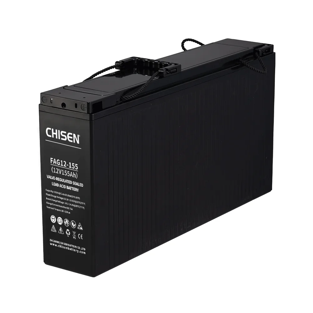 FAG12-155 12V 155Ah Front Svorka Battery image 1