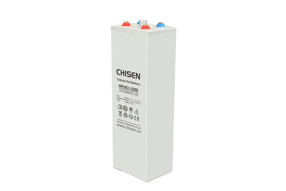 OPzV2-1500 2V 1500Ah Tubular Gel Battery Product detail image 2