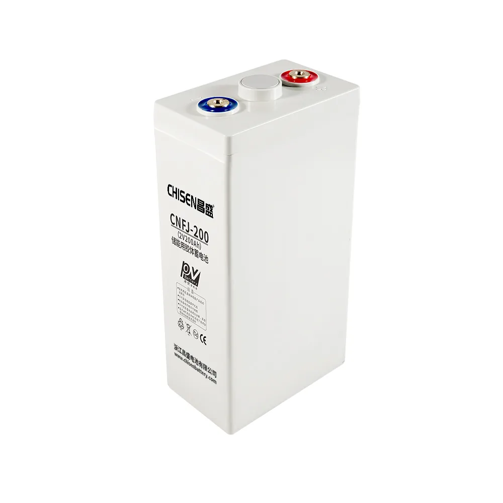 CNFJ-200 2V 200Ah Gel Battery Product detail image 3
