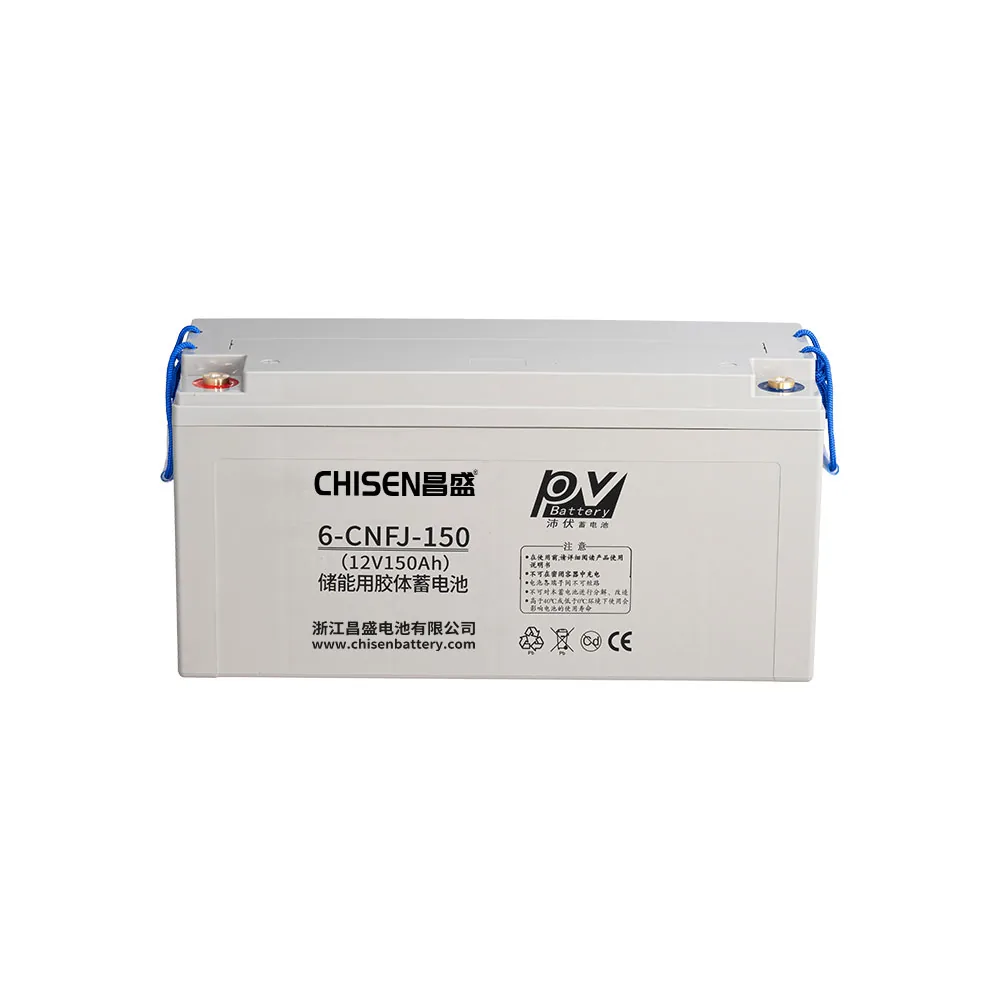 CHISEN 6-CNFJ-150 12V 150Ah Gel Battery product image