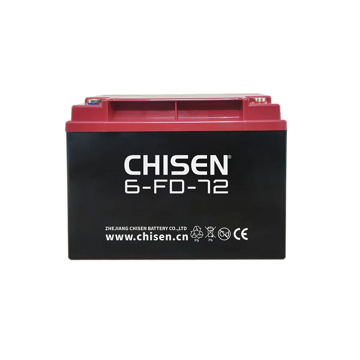 CHISEN 6-FD-72 12V 72Ah electric mobility battery