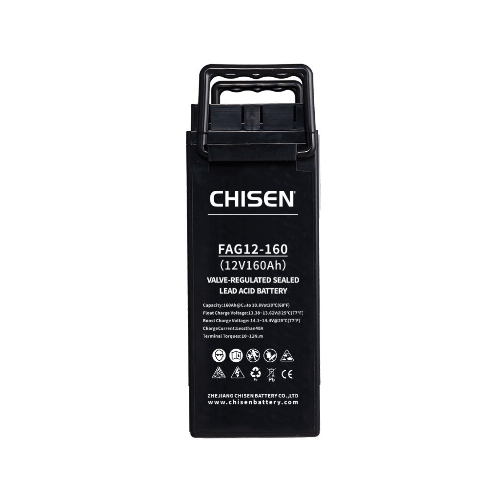 FAG12-160 12V 160Ah Front Τερματικό Battery