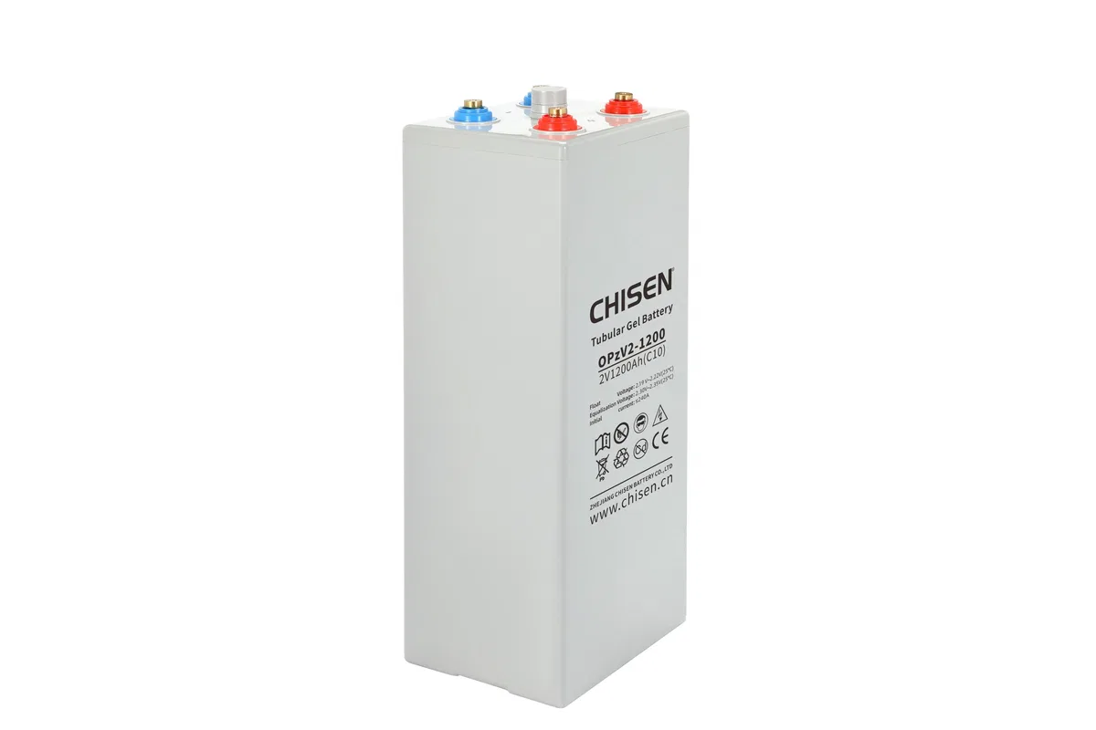 OPzV2-1200 2V 1200Ah Tubular Gel Battery Product detail image 2