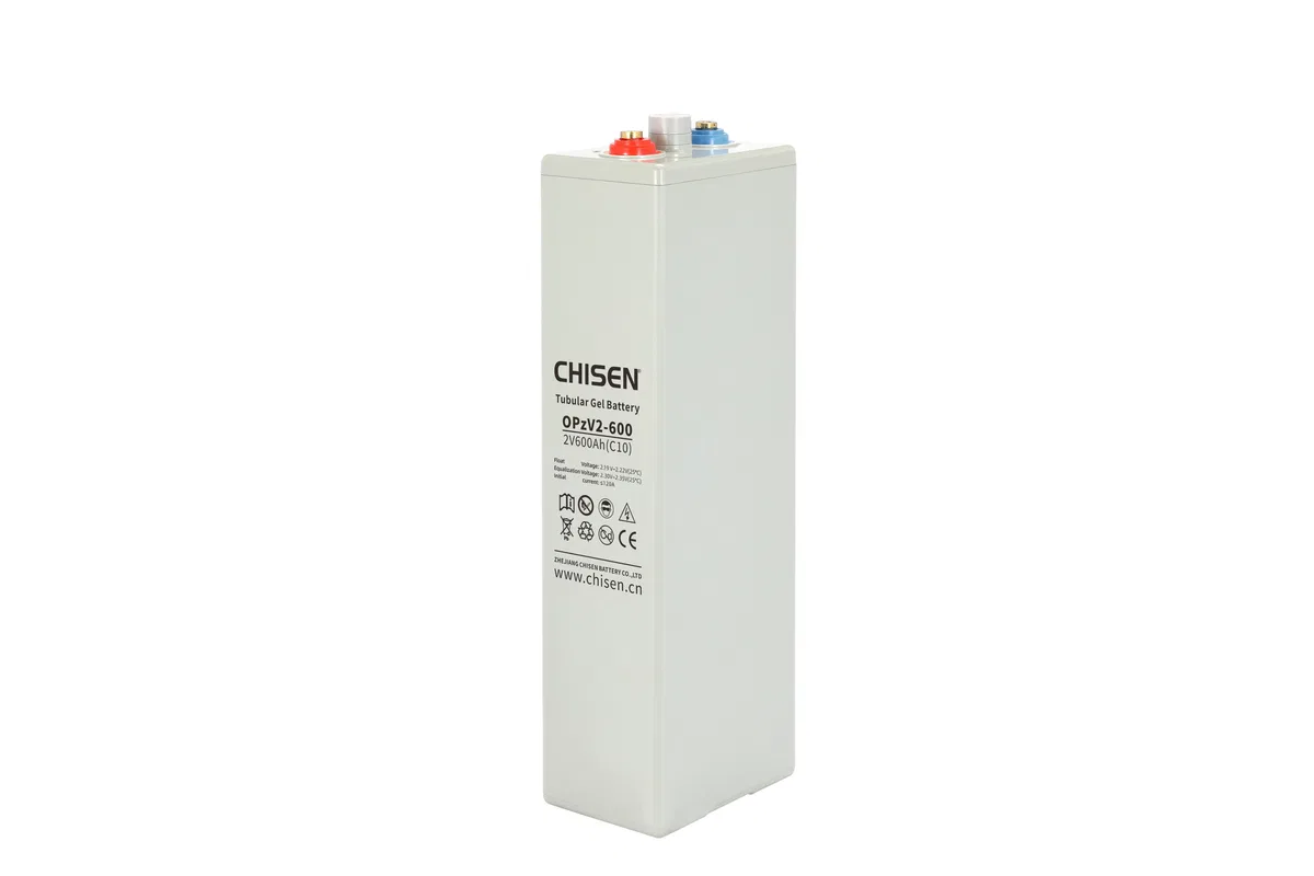CHISEN OPzV2-600 2V 600Ah Tubular Gel Battery product image