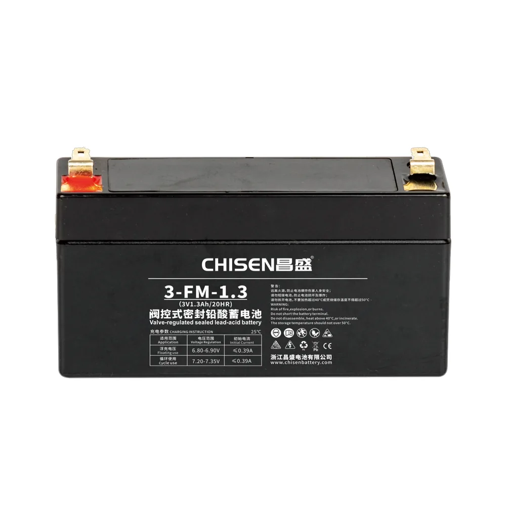 3-FM-1.3 6V 1.3Ah FM VRLA Battery Product detail image 2