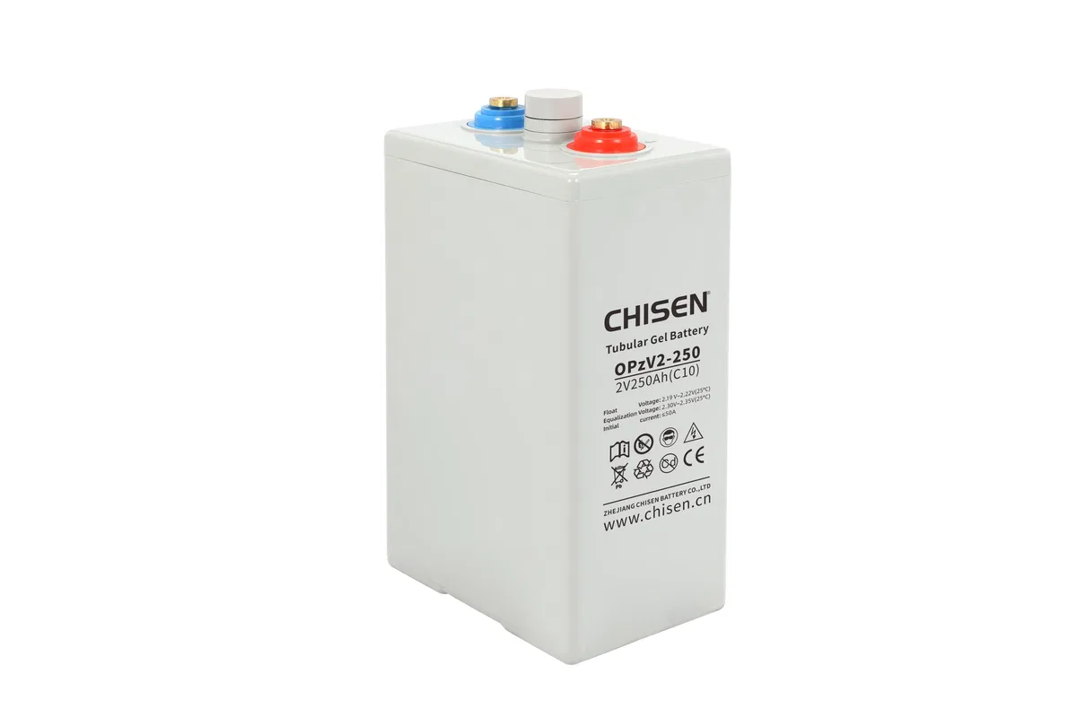OPzV2-250 2V 250Ah Tubular Gel Battery Product detail image 2