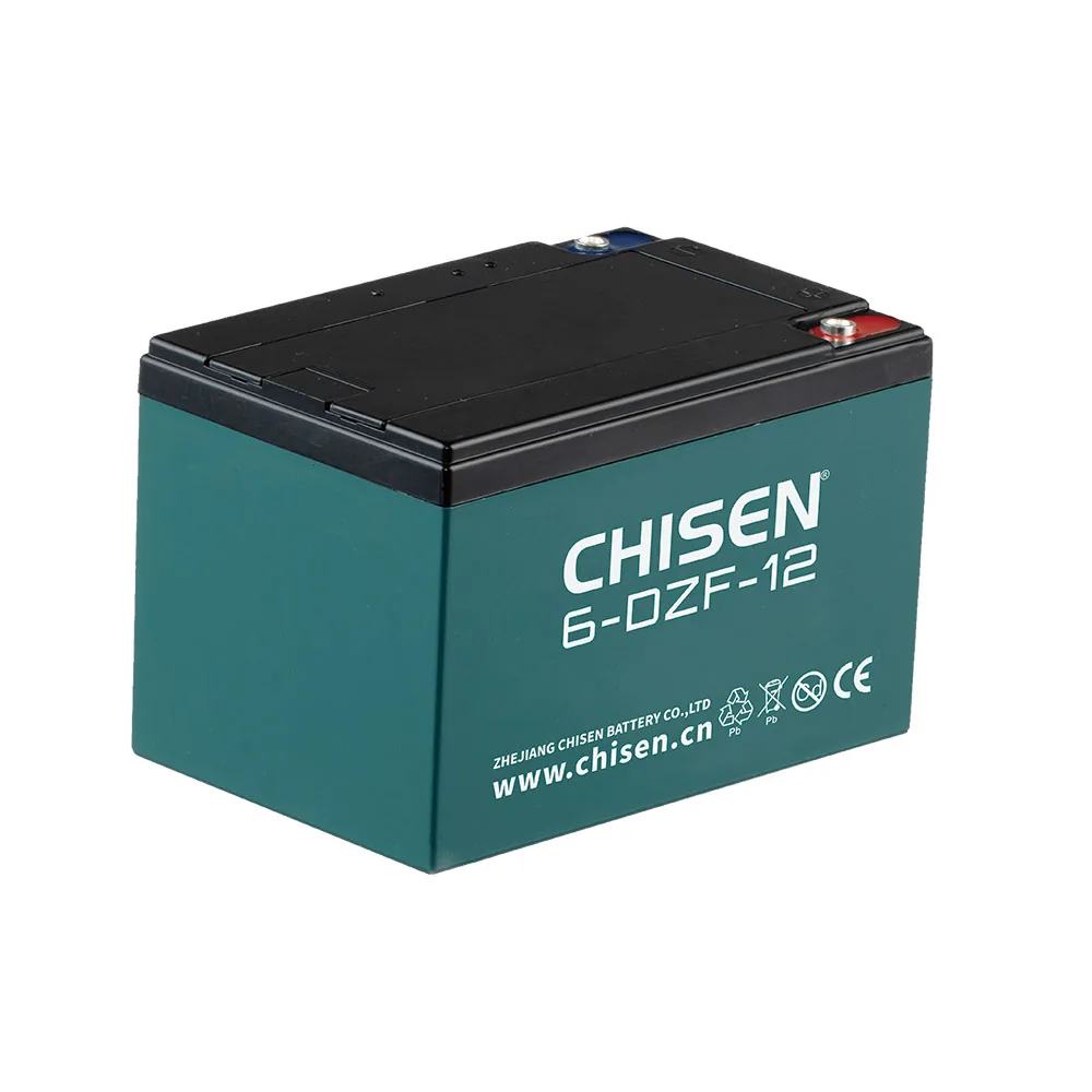 6-DZF-20 12V 20Ah Electric Bicycle Battery